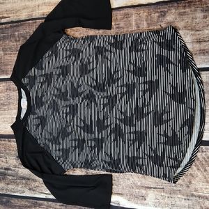 Lularoe Baseball Tee Size L